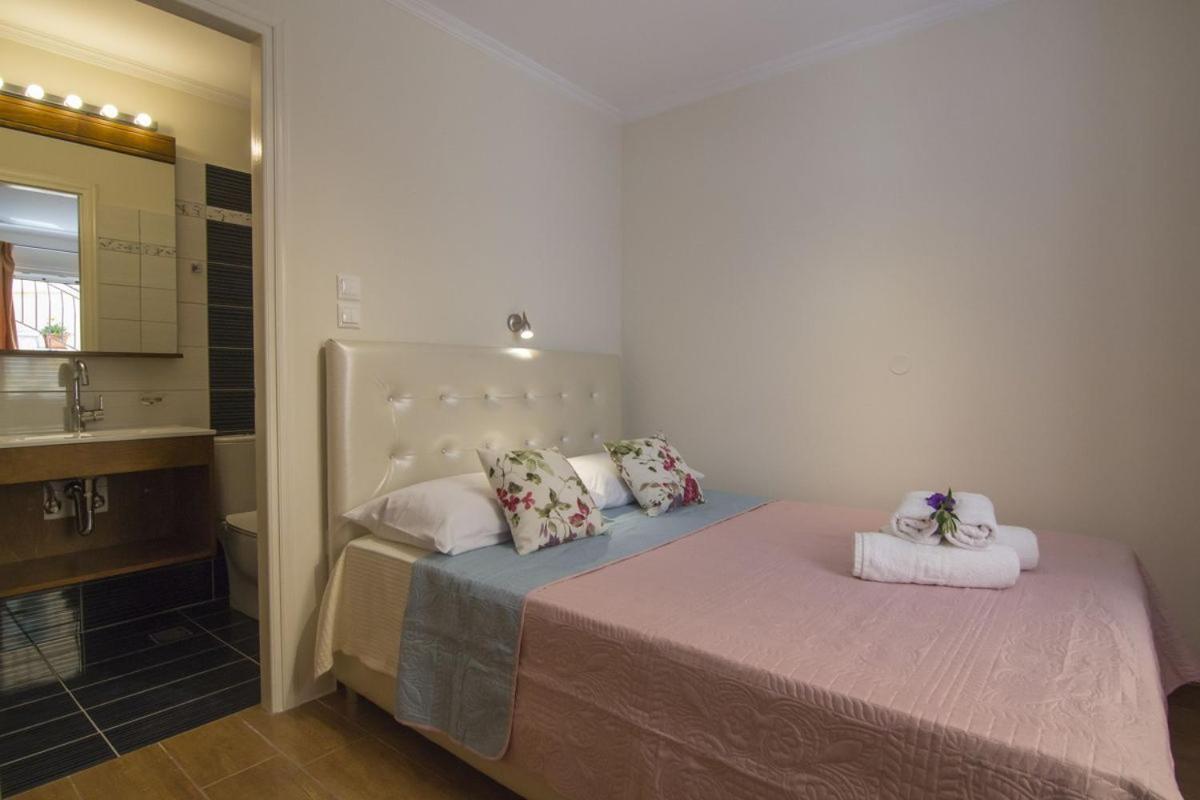 Appartement Yannis Nest à Lákka Extérieur photo