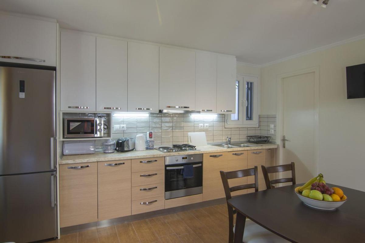 Appartement Yannis Nest à Lákka Extérieur photo